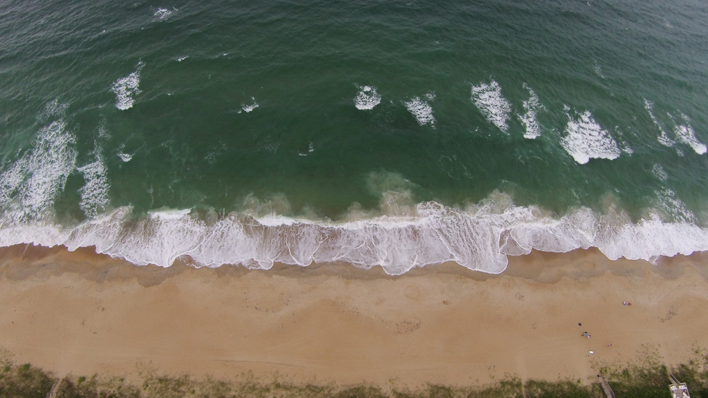 Mein erster Drohnenflug in Kitty Hawk